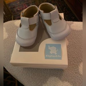 EUC Elephantito size 0 infant shoes.